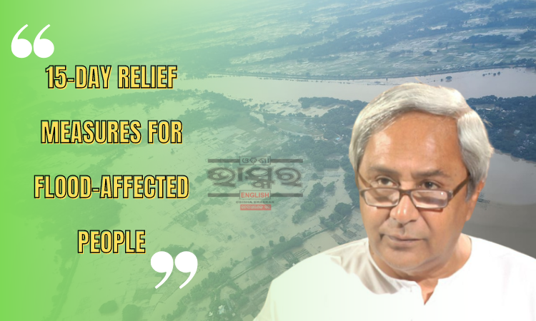 Relief Measures For Flood-Affected People