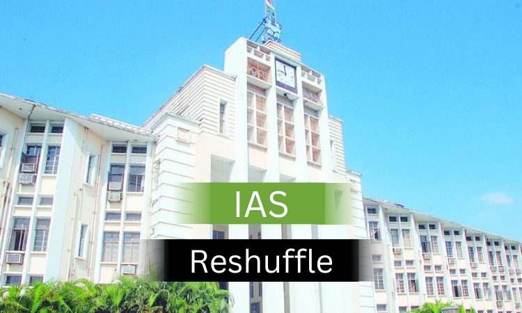 Major IAS Reshuffle