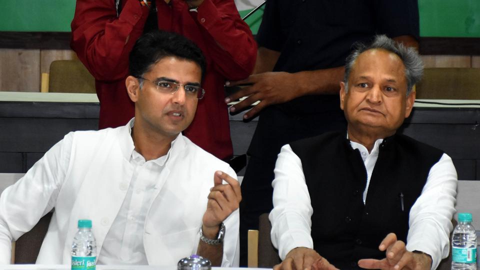 Congress’ First List of Candidates for Rajasthan Includes Gehlot & Pilot
