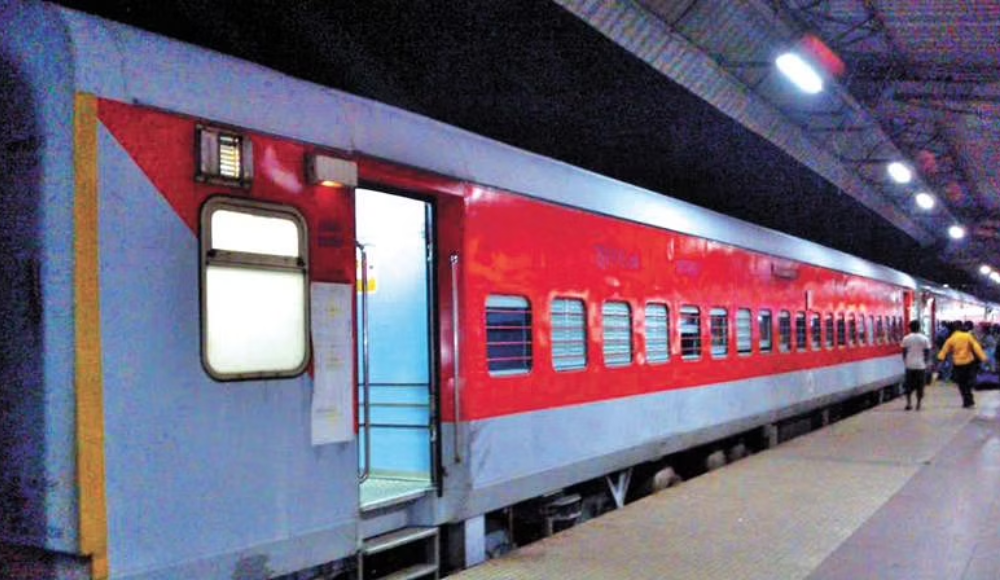 AC Coaches In Hirakhand Express