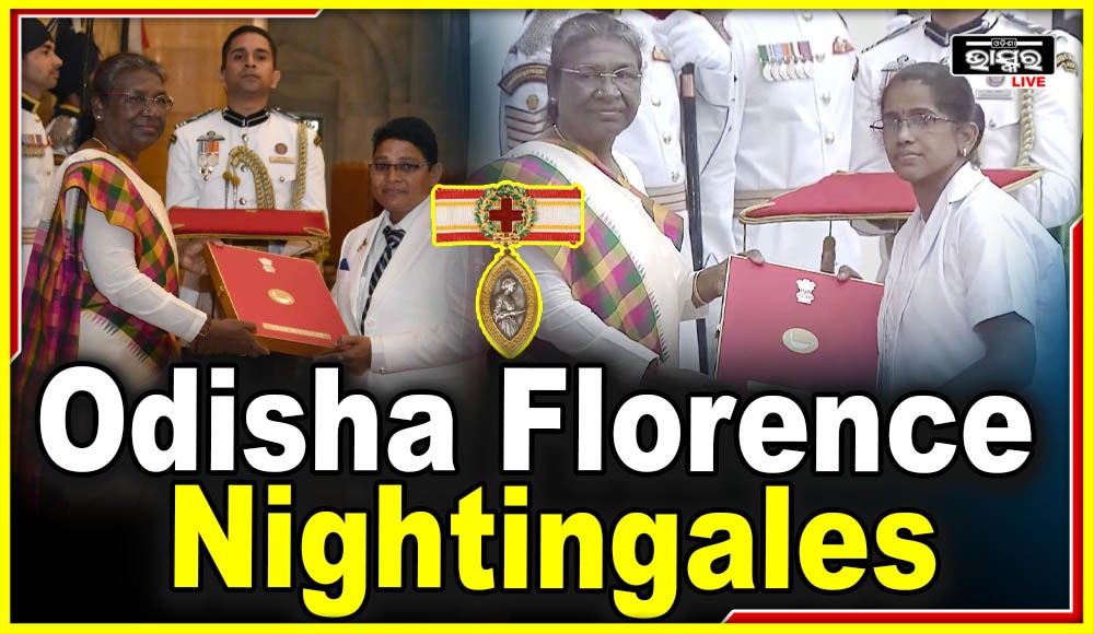Odisha Florence Nightingle
