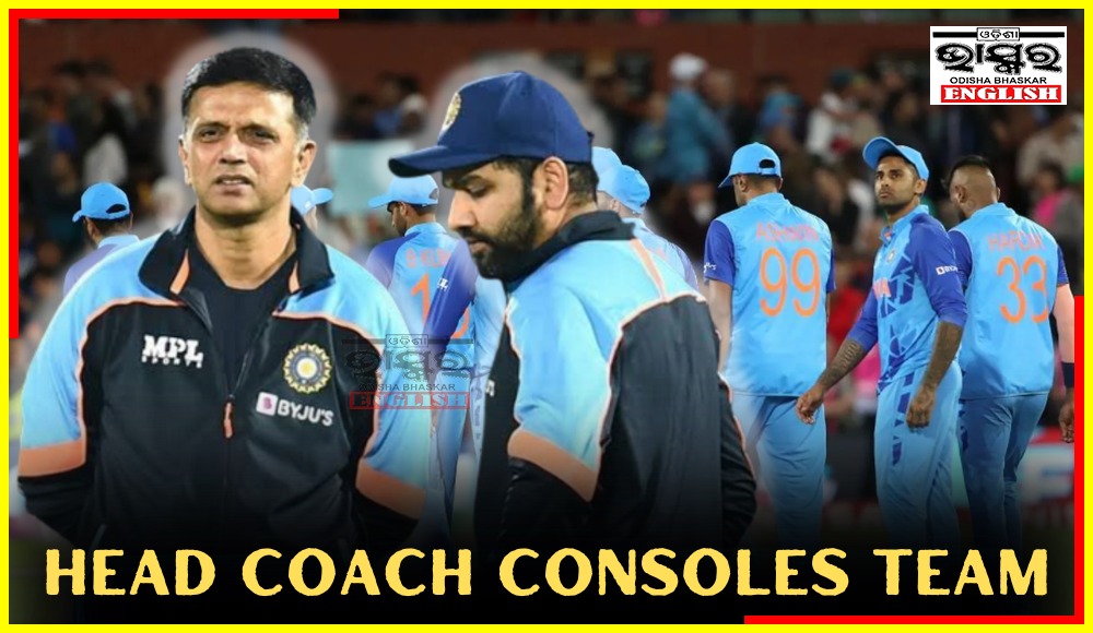 Rahul Dravid Dissects India's Semi-Final Exit After Crushing Loss