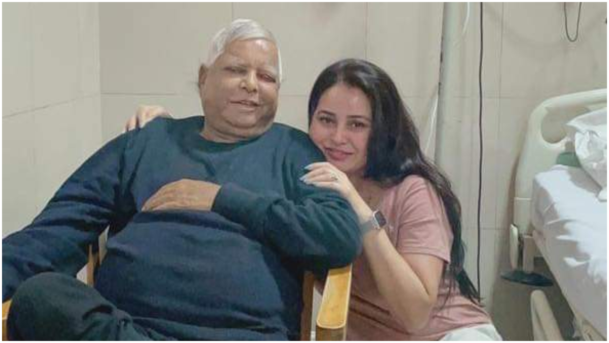 Lalu’s Daughter Rohini Acharya, Who Donated Kidney to Him, To Make Electoral Debut