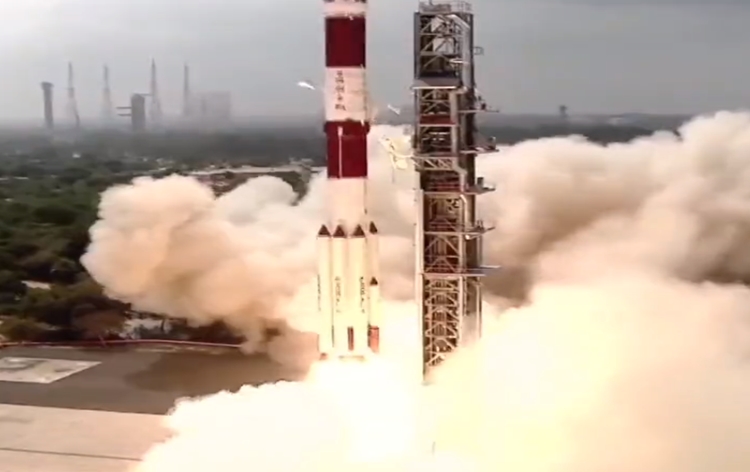 ISRO's PSLV-C54 with 9 Satellites launched from Sriharikota