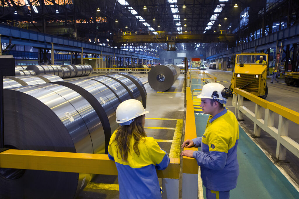 Tata Steel's IJmuiden steelworks ranked 3rd in the 2022 CO2 intensity  benchmark rankings