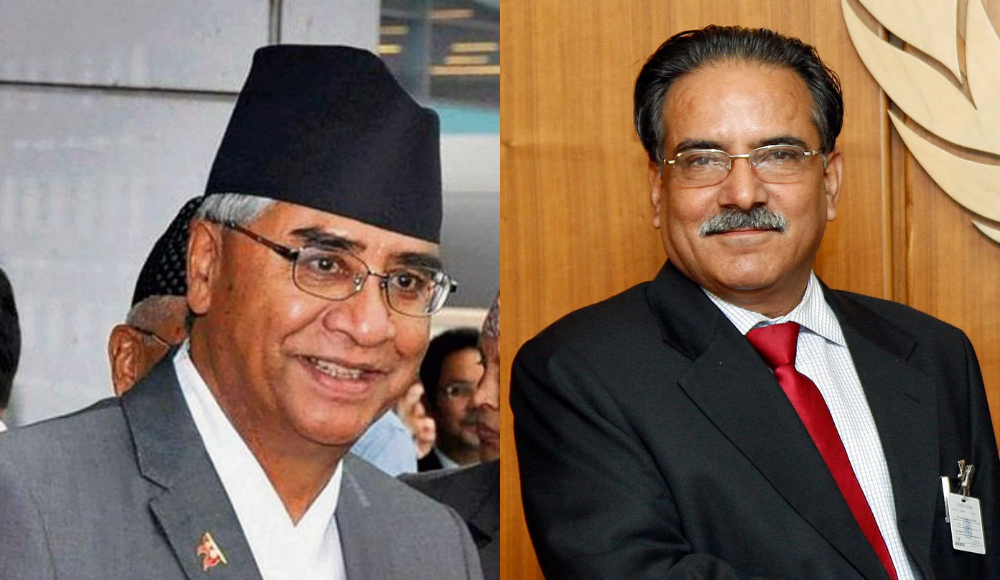 New Govt In Nepal
