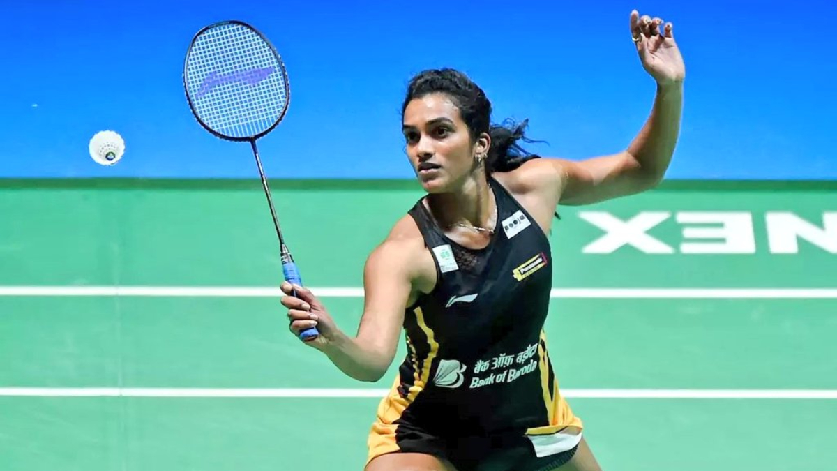 PV Sindhu Stages Comeback to Reach BWF French Open Quarter-Finals