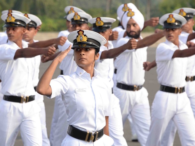Entry of Women Candidates Allowed in Certain Branches of Indian Navy University: Centre