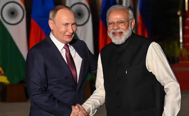PM Modi Congratulates Vladimir Putin On Re-Election As Russia's President