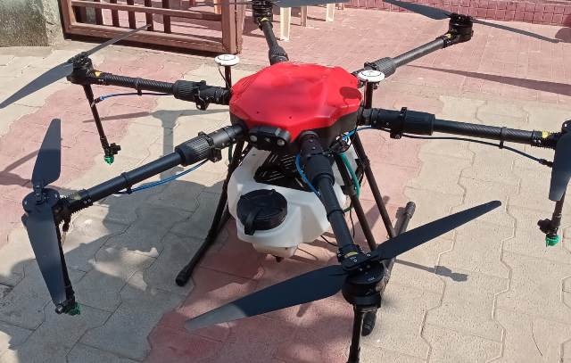 BMC Engages Drone