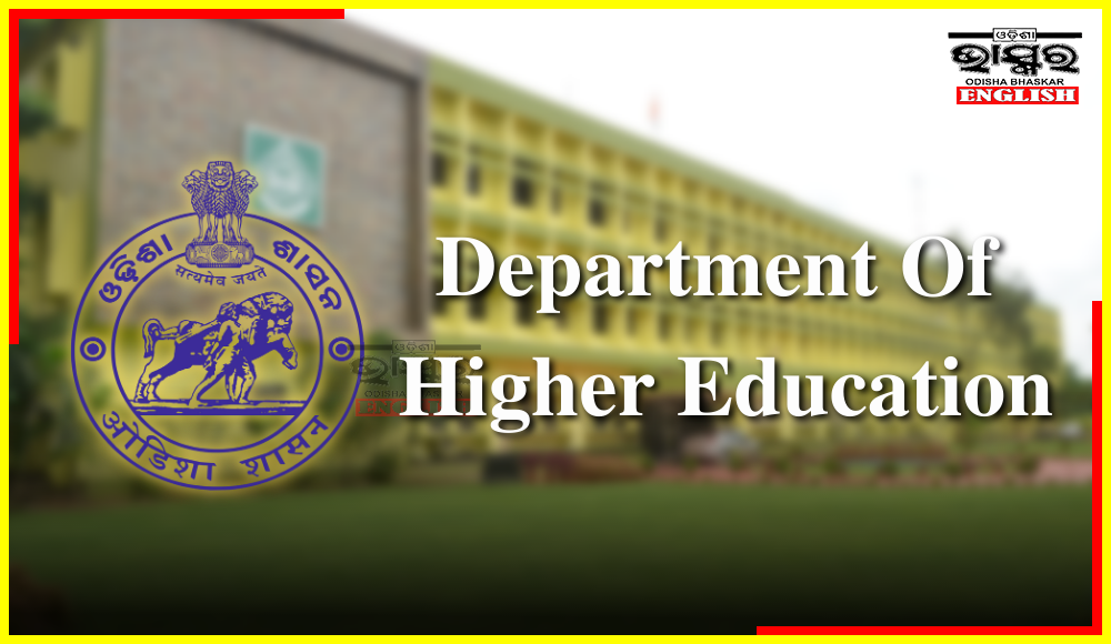 Odisha Higher Education Department Calls for Infrastructure Assessment in Colleges