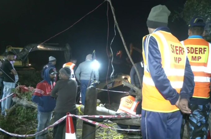8-YO Falls Into 60-Feet Borewell, Rescue Ops Underway