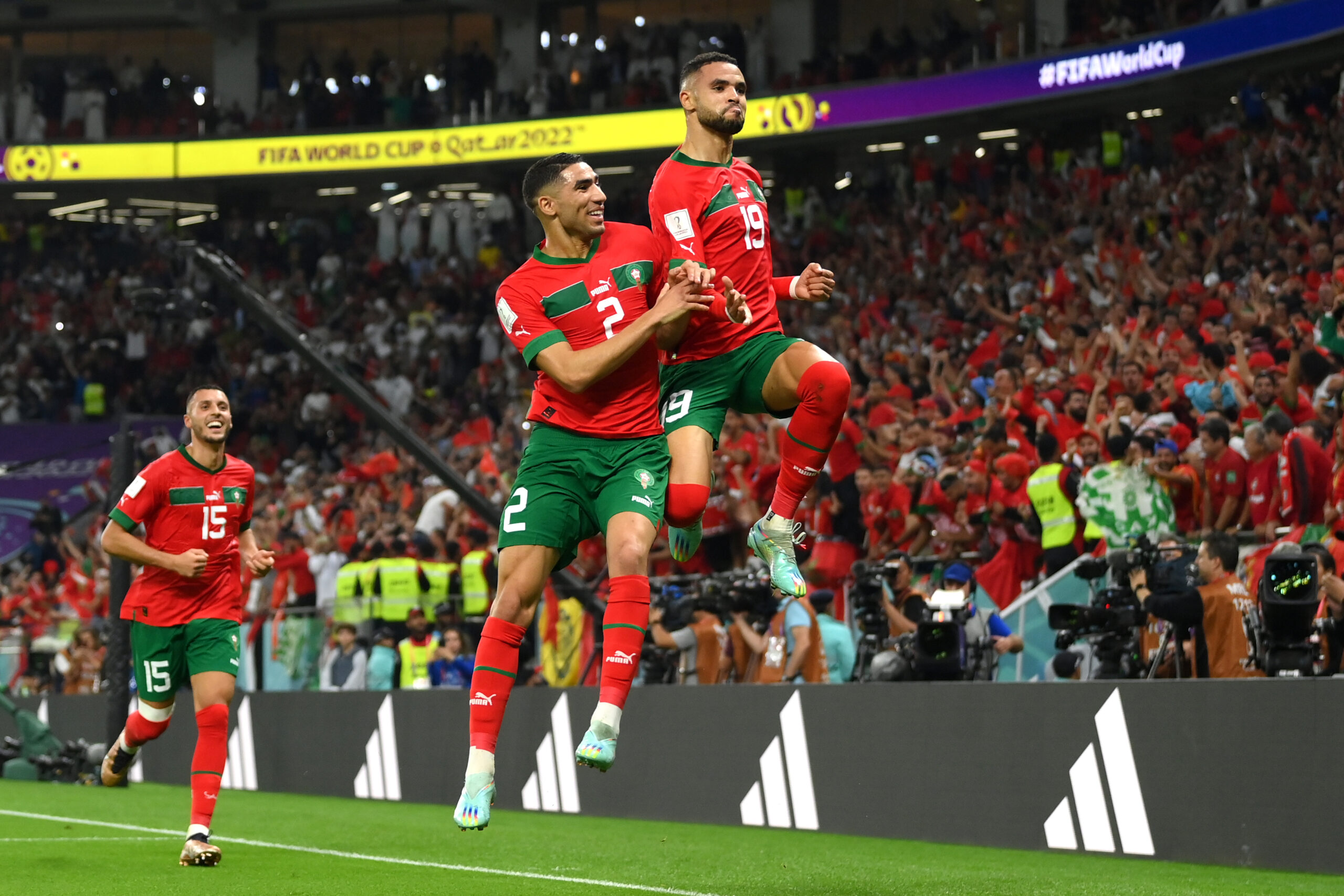 Morocco Shock Portugal