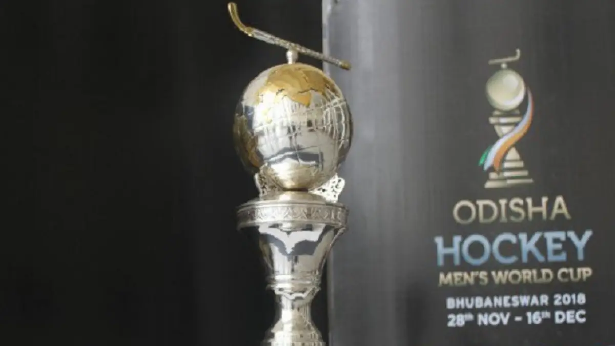 Trophy Tour Ahead of FIH Odisha Hockey World Cup