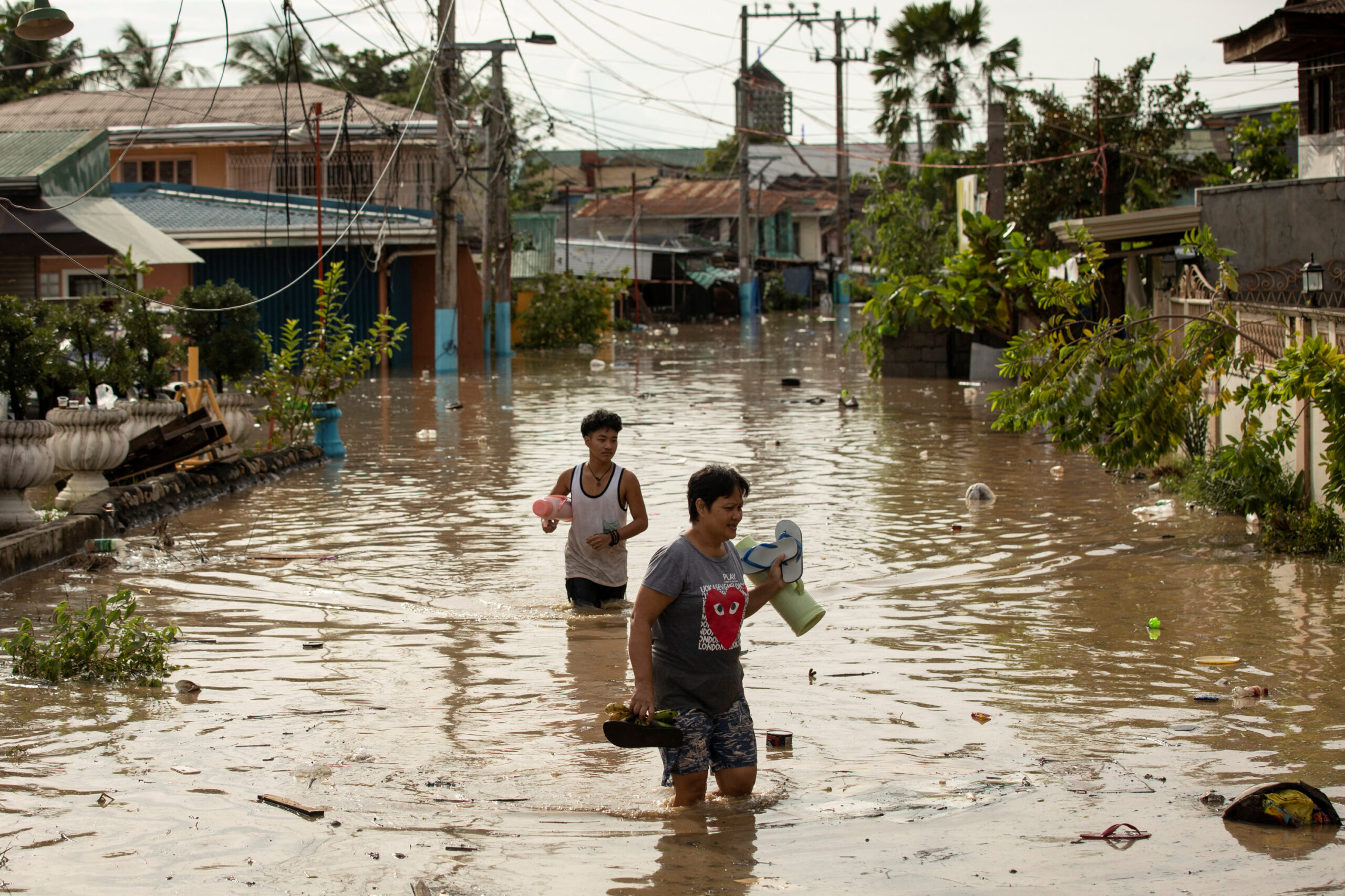 46,000 People Forced to Move Out Due to Flood in Philippines
