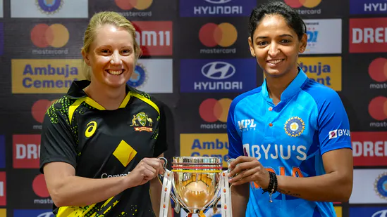 India vs Australia 1st Women's T20 International Match Today