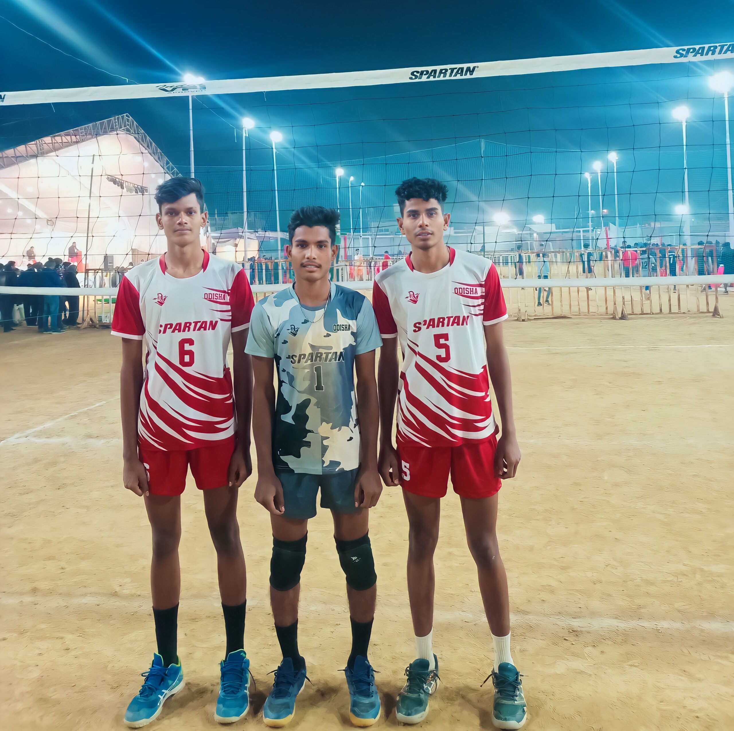 3 Dhenkanal Players Participate In 25th Youth National Volleyball Ch'ship
