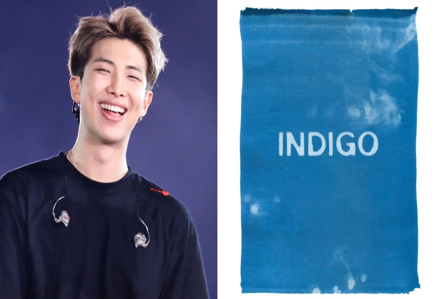 BTS' RM Releases His First Solo Album 'Indigo'