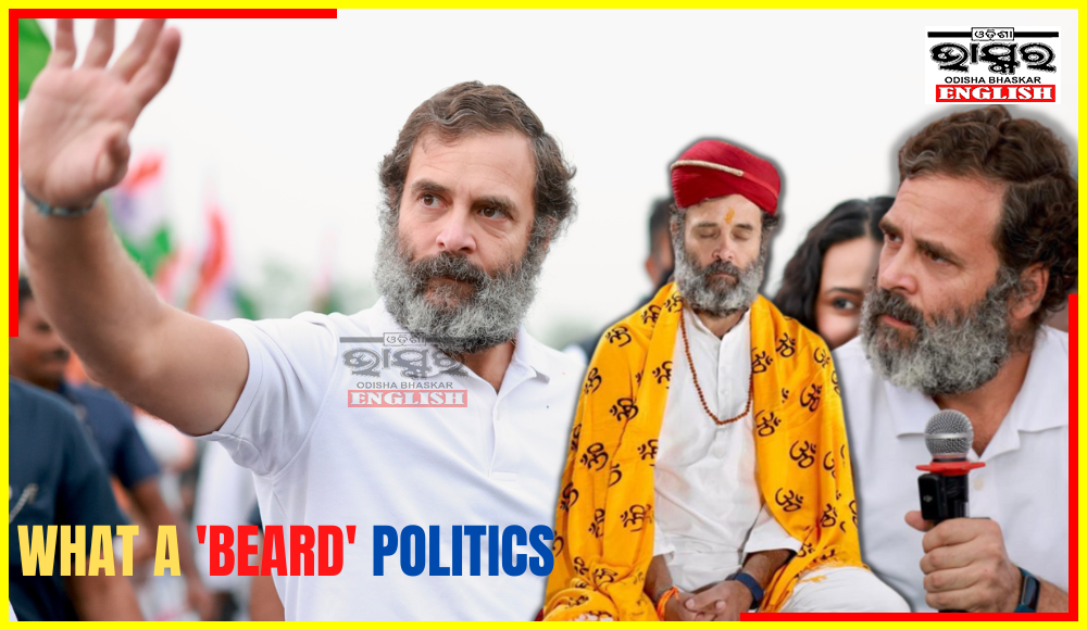 Beard For Bharat Jodo Yatra's Success?