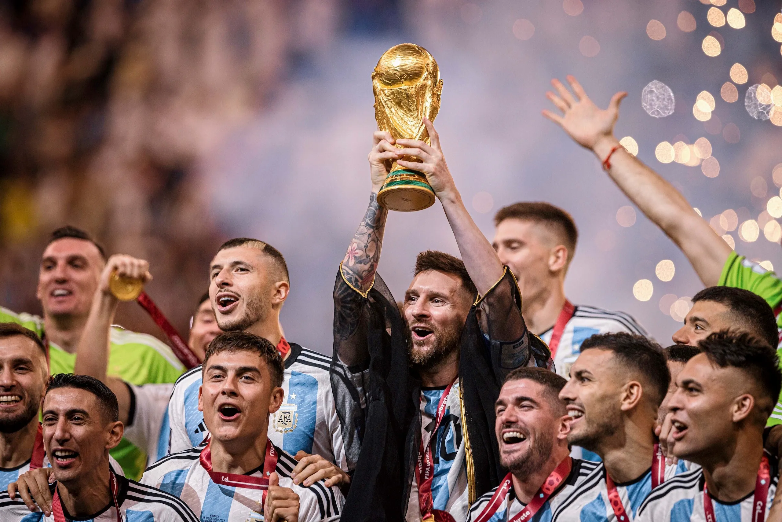 Argentina Wins FIFA World Cup for 3rd Time