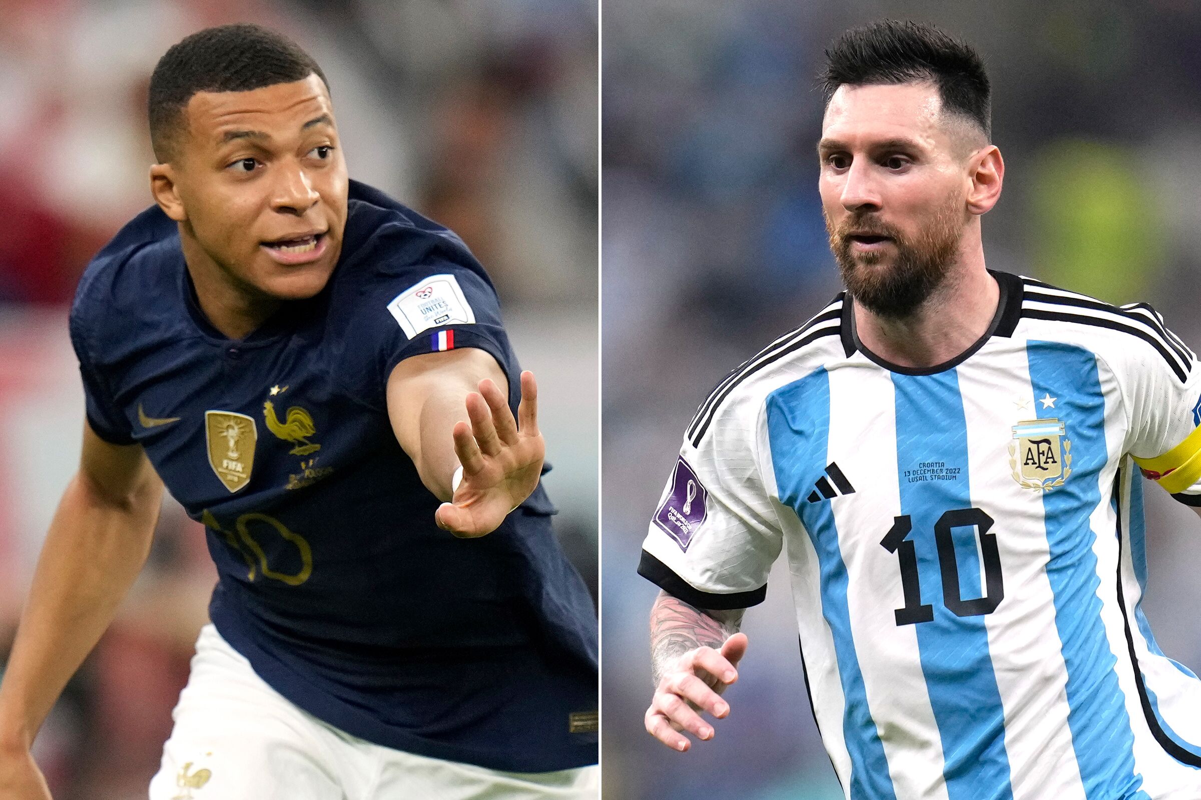 FIFA World Cup: Argentina to Battle France in Finale Tomorrow