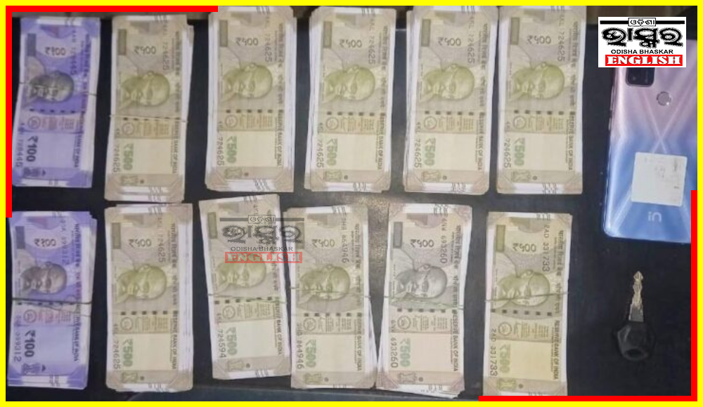 Fake Currency Worth Rs. 1.96 Lakh Seized in Dhenkanal; One Arrested