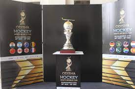 Hockey World Cup Trophy to be Displayed in Five Places in Bhubaneswar Today