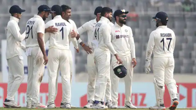India Defeats Bangladesh by 3 Wickets, Clinch Series 2-0