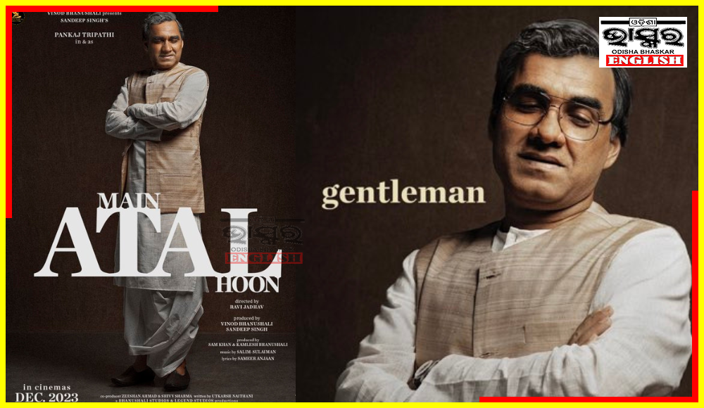 Pankaj Tripathi Reveals First Look from 'Main Atal Hoon'