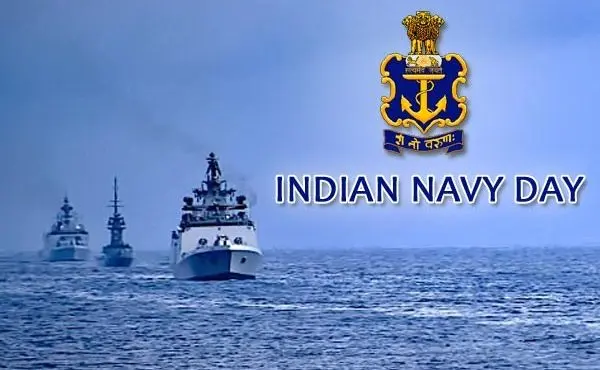 PM Modi Greets Navy Personnel on Navy Day