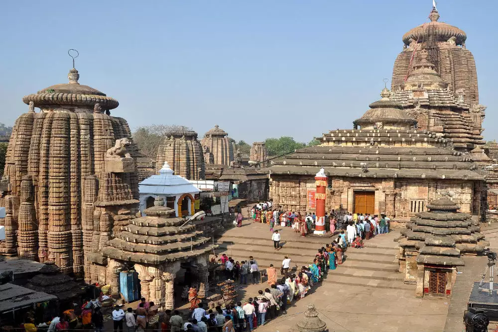 ASI to Have 3D Laser Scan of Lingaraj Temple