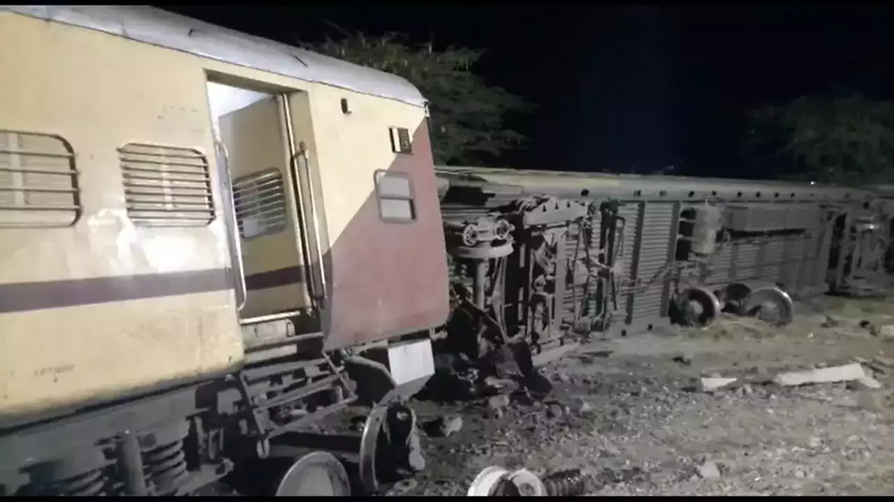 8 Coaches of an Express Train Derails in Rajasthan; No Casualties Reported