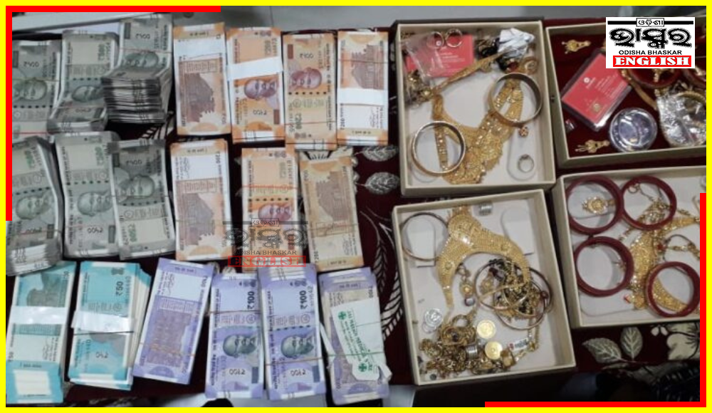 Odisha Vigilance Unearthed Over Rs 3.8 lakh Cash & Other Disproportionate Assets from Khariar BDO