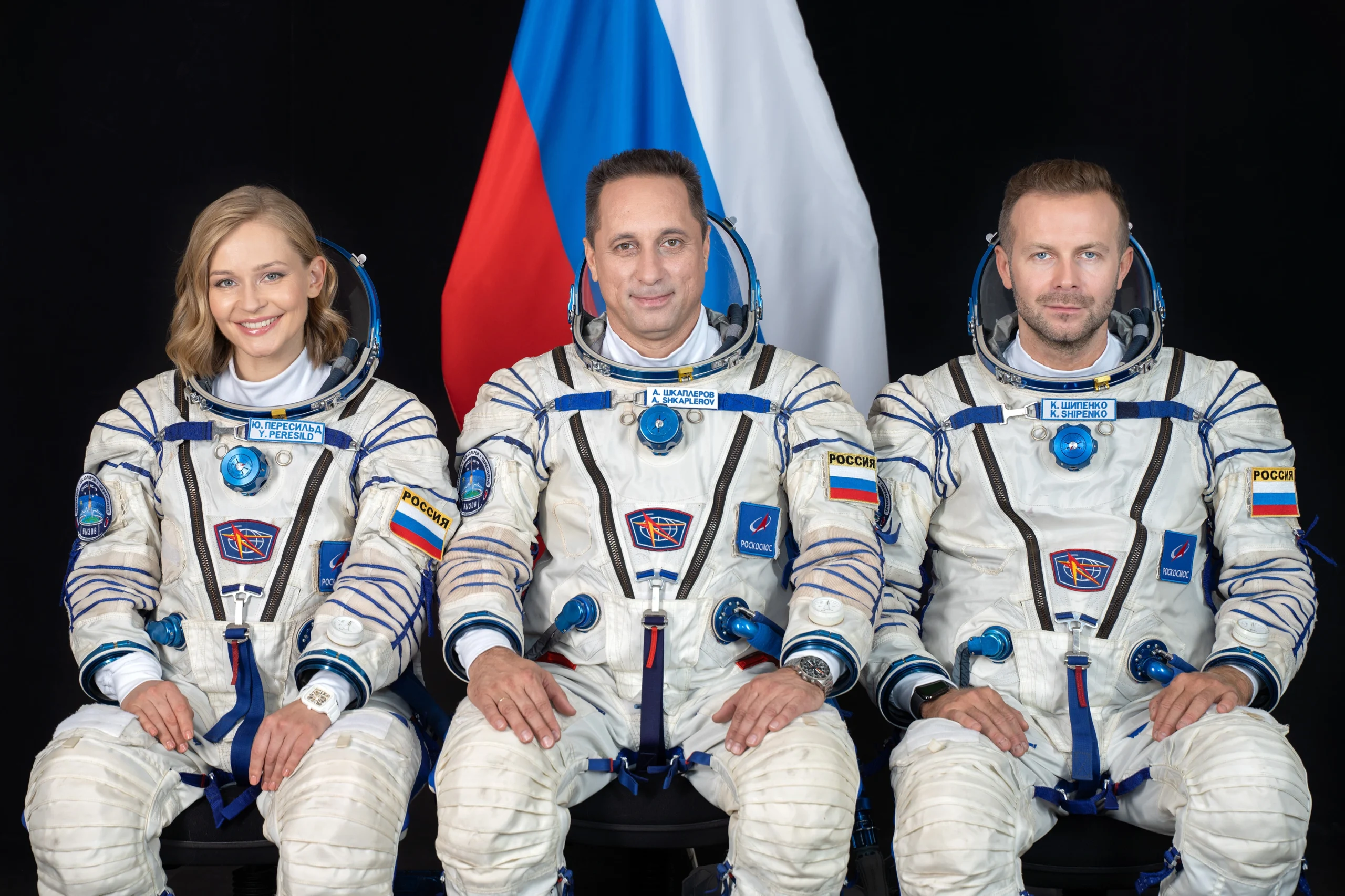 Trailer for Russian Film 'The Challenge' Shot for Real in Space