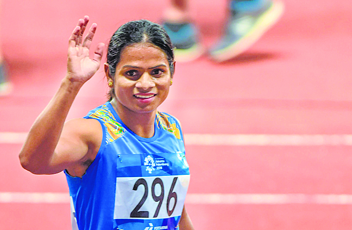Dutee Chand Fails Dope Test, Banned for 4 Years