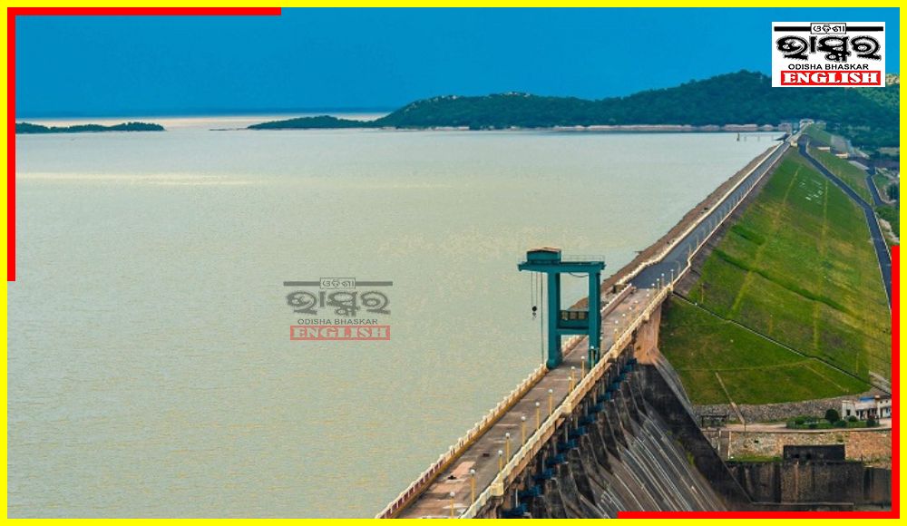 Hirakud Water Level Rises as Chhattisgarh Opens 66 Gates of Kalma Barrage