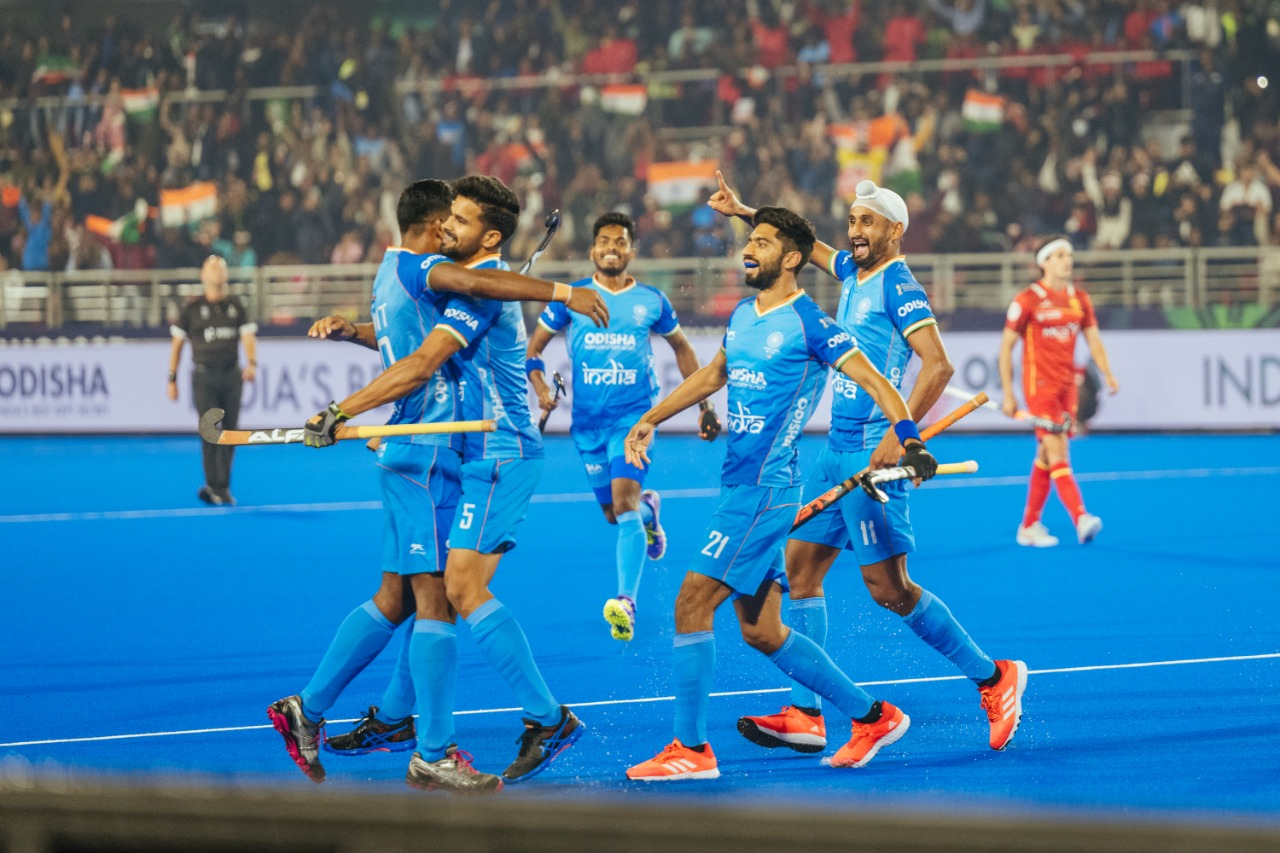 Hockey World Cup: India Start World Cup Journey With 2-0 Win Over Spain