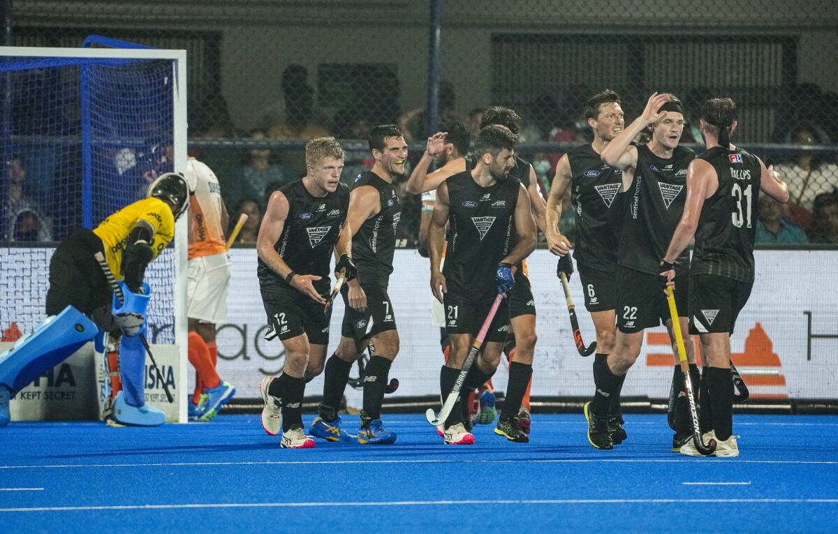 Hockey World Cup: India Out Of Quarters After New Zealand Win In Penalty Shootout