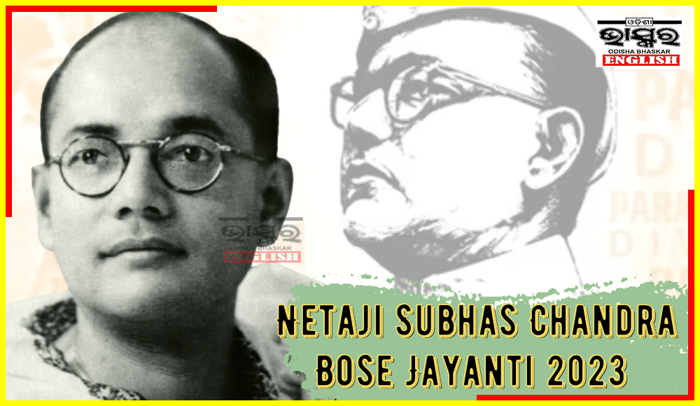 Subhas Chandra Bose's 126th birth anniversary