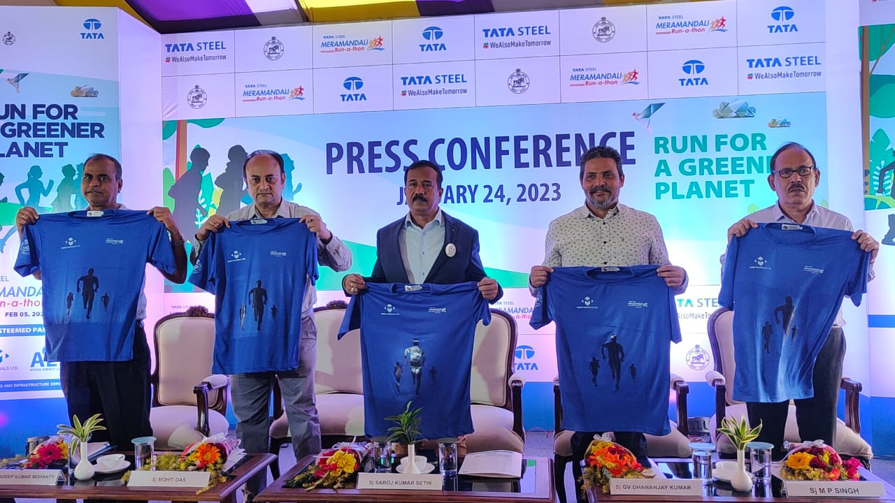 Tata Steel Meramandali Announces Third Edition Of Run-A-Thon