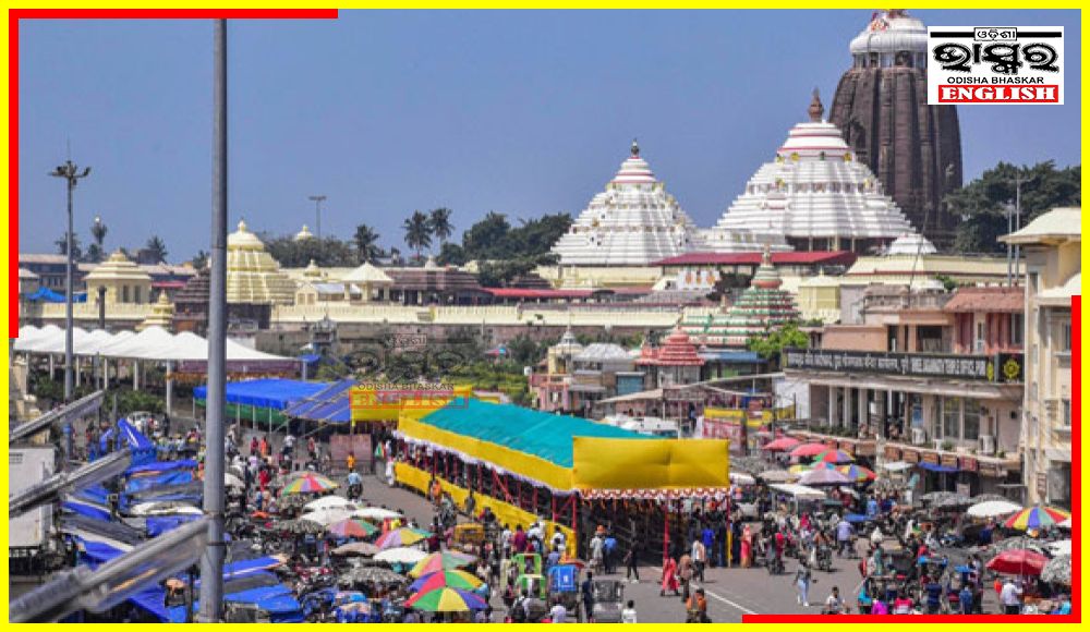 85m AC Corridor Soon for Devotees Standing in Queue to Enter Puri Jagannath Temple