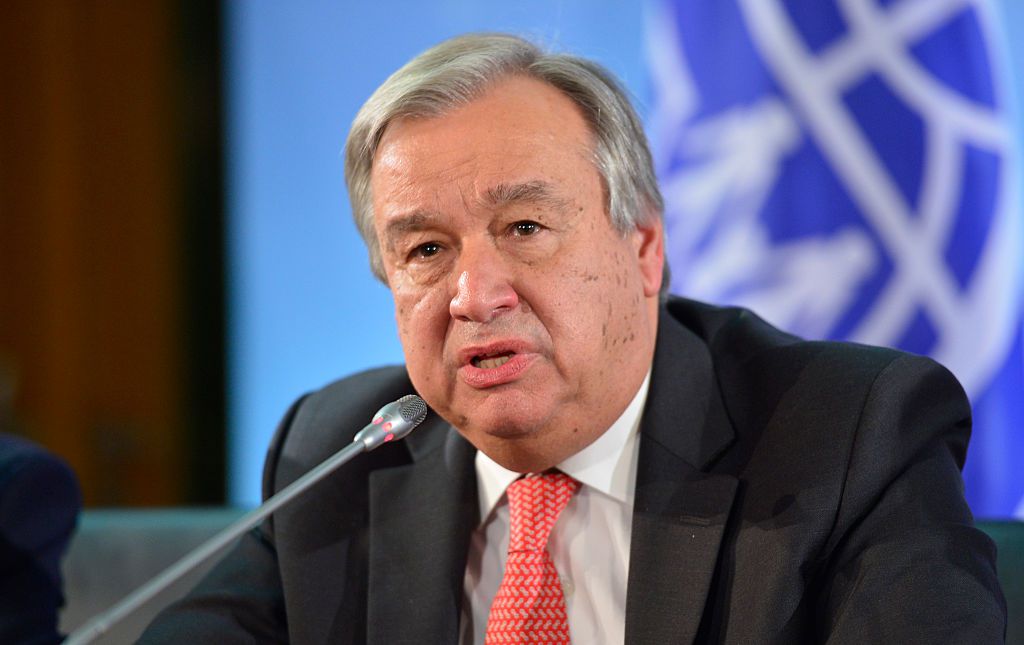 UN Chief Calls on Taliban in Afghanistan to Reverse Ban on Girls' Access to Education