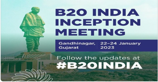 Business 20 Inception Meeting Kicks Off in Gujarat