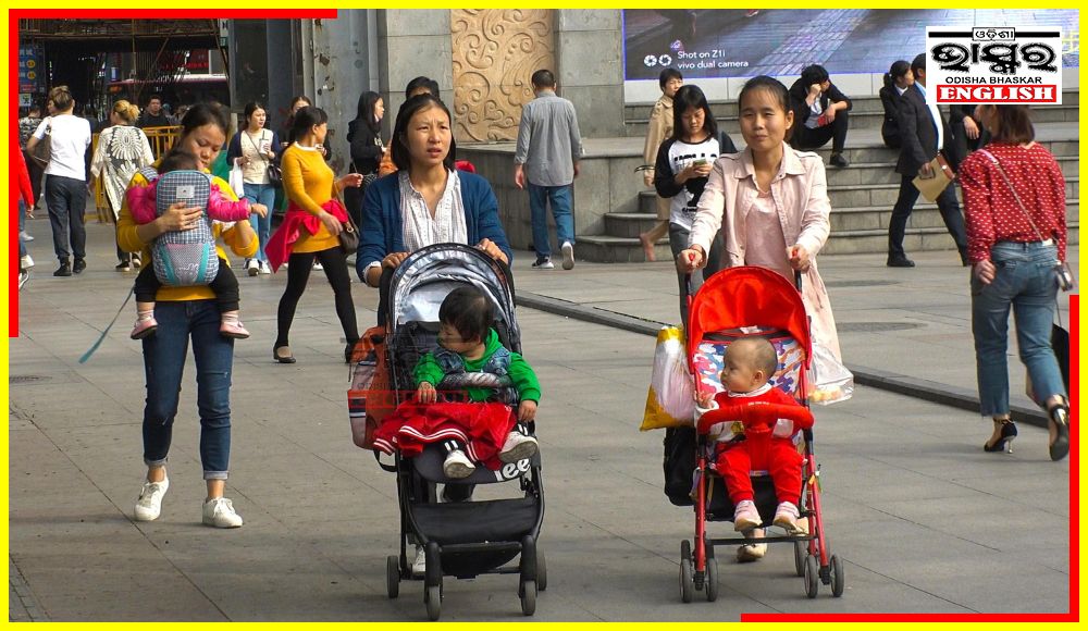 China’s Birth Rate at All Time Low, Fell by 10% Last Year