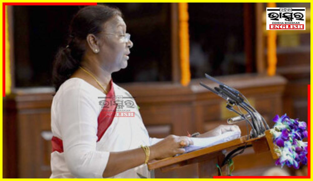 Here is What Prez Murmu Focused on in Her First Adress to Parliament