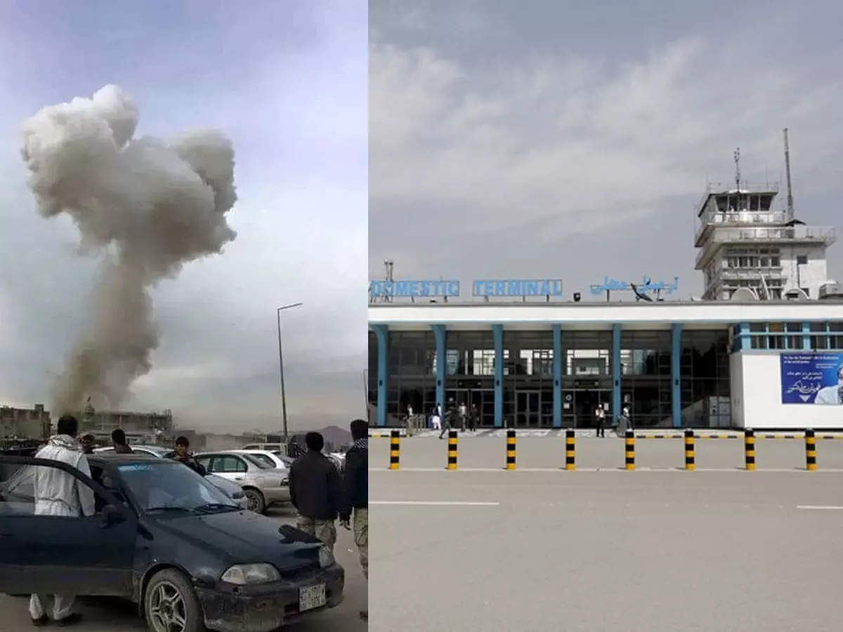 Explosion Infront of Kabul's Military Airport; Multiple Casualties Reported