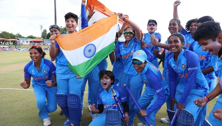 India Women Lift Inaugural U-19 T20 Trophy; Beat England by 7 Wickets in Final