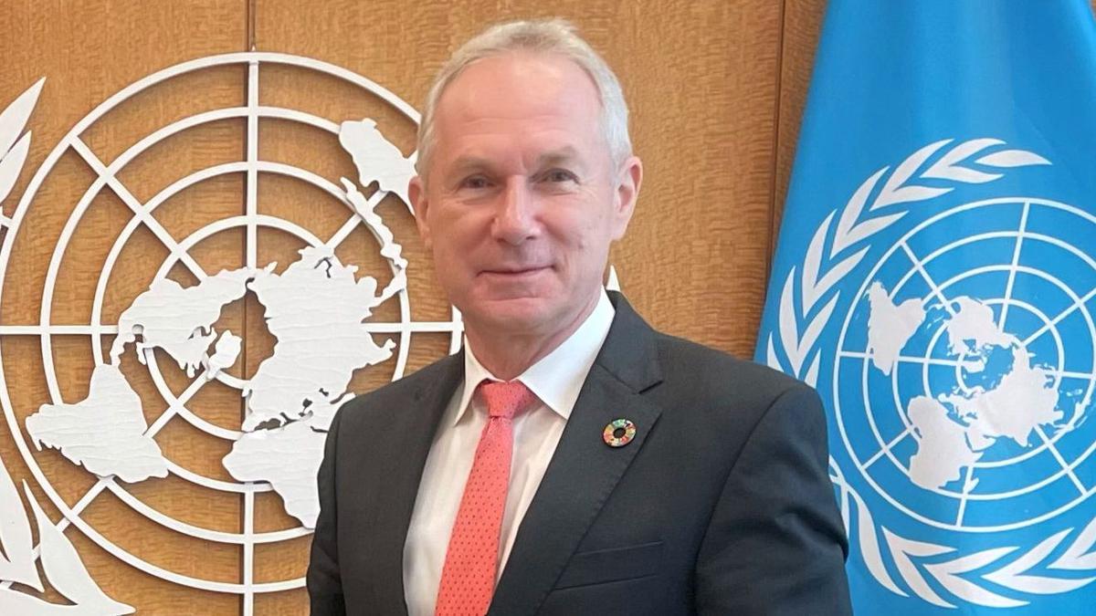President of 77th Session of UN General Assembly, Csaba Korosi on 3 day visit to India