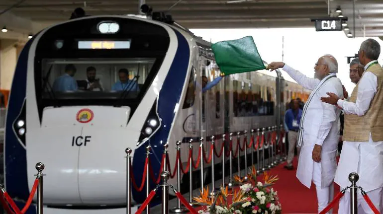 PM Modi to Flag Off Kerala’s 1st Vande Bharat Express Tomorrow