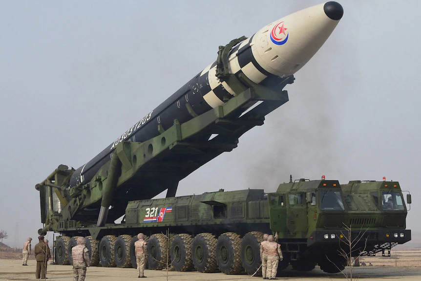 North Korea has Fired an Intercontinental Ballistic Missile: Japan